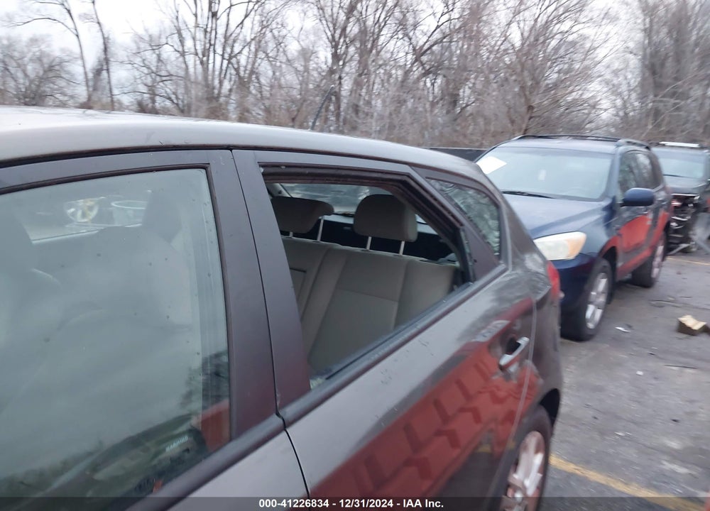 2011 KIA FORTE VIN: KNAFU5A25B5405754