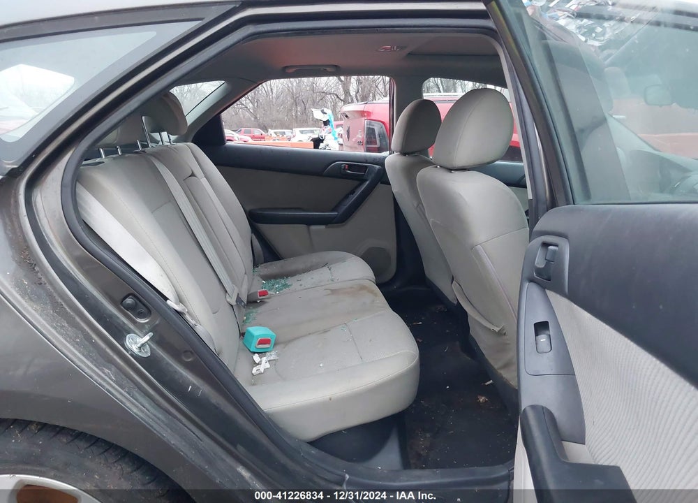 2011 KIA FORTE VIN: KNAFU5A25B5405754