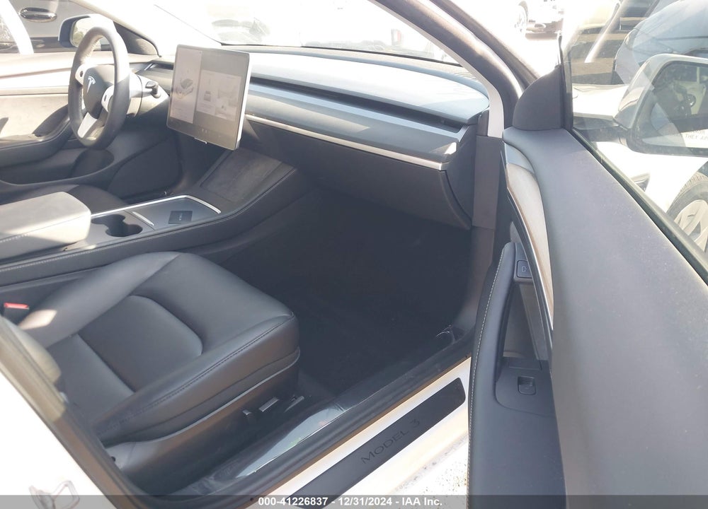 2021 TESLA MODEL 3 STANDARD RANGE PLUS REAR-WHEEL DRIVE VIN: 5YJ3E1EA7MF017939