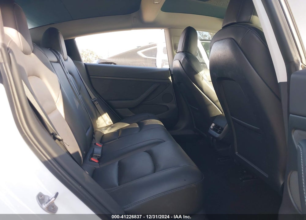 2021 TESLA MODEL 3 STANDARD RANGE PLUS REAR-WHEEL DRIVE VIN: 5YJ3E1EA7MF017939
