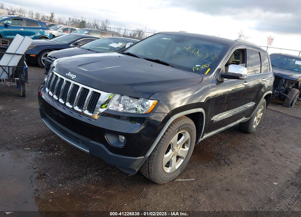 2011 JEEP GRAND CHEROKEE LIMITED VIN: 1J4RR5GG9BC631354