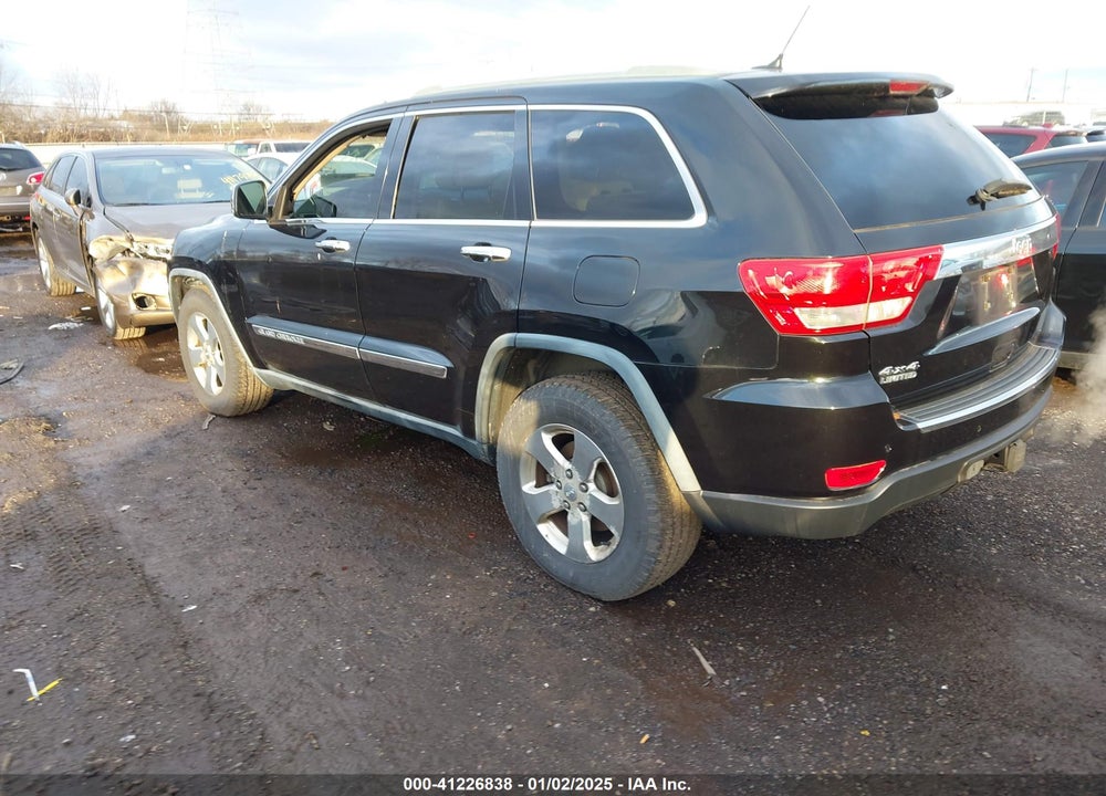 2011 JEEP GRAND CHEROKEE LIMITED VIN: 1J4RR5GG9BC631354