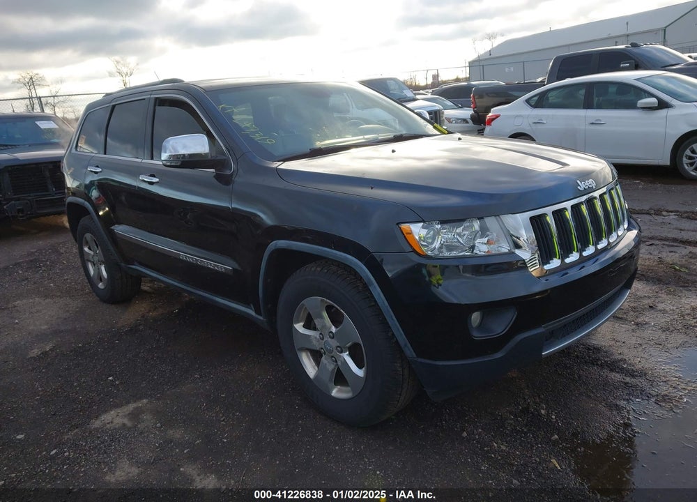 2011 JEEP GRAND CHEROKEE LIMITED VIN: 1J4RR5GG9BC631354