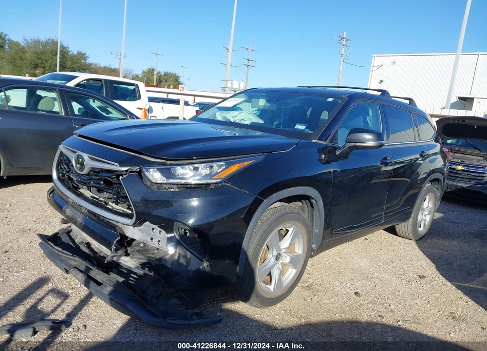 2020 TOYOTA HIGHLANDER LE VIN: 5TDZZRAH6LS512112