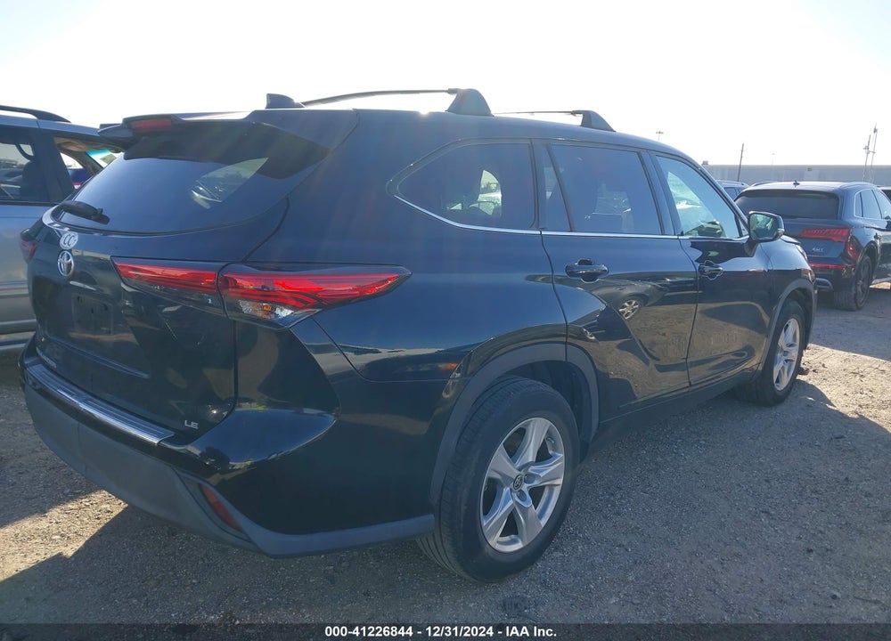2020 TOYOTA HIGHLANDER LE VIN: 5TDZZRAH6LS512112