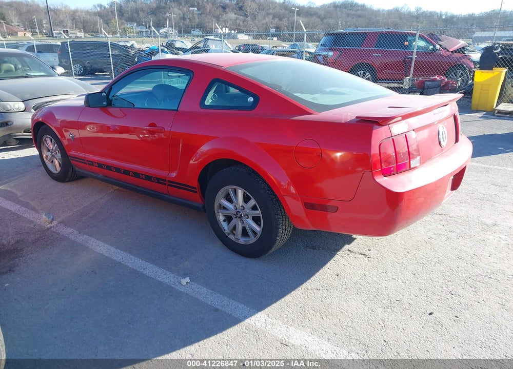 2009 FORD MUSTANG V6/V6 PREMIUM VIN: 1ZVHT80N595126484