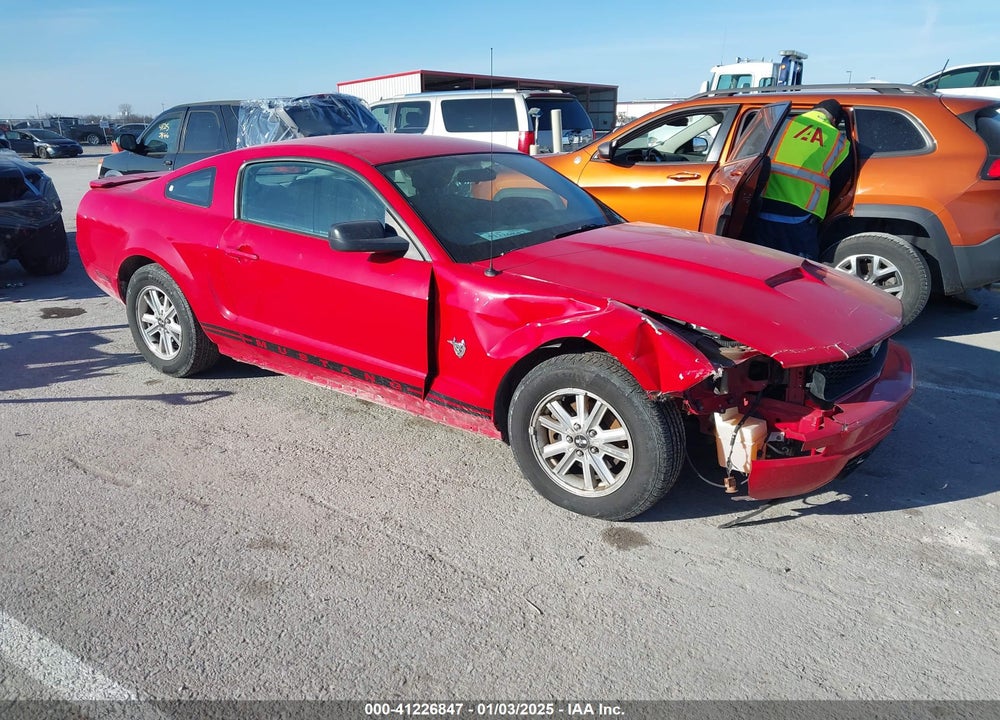 2009 FORD MUSTANG V6/V6 PREMIUM VIN: 1ZVHT80N595126484