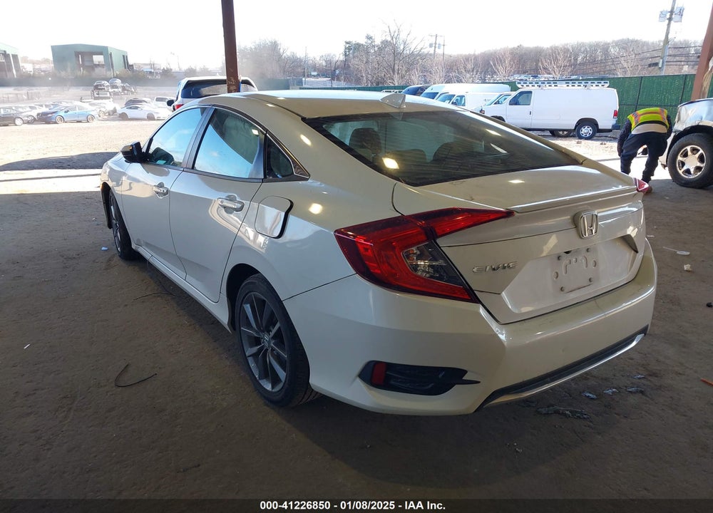 2019 HONDA CIVIC VIN: 19XFC1F32KE204902