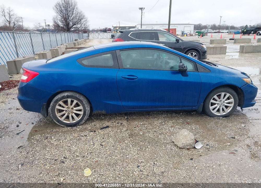 2012 HONDA CIVIC CPE VIN: 2HGFG3B8XCH505703