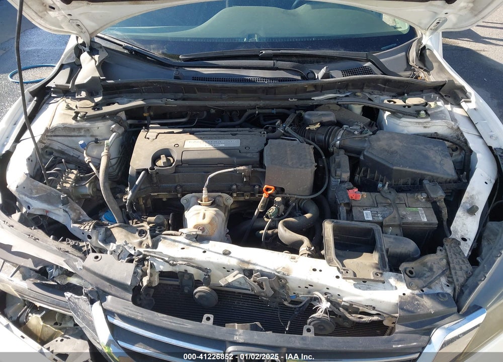 2015 HONDA ACCORD SPORT VIN: 1HGCR2F54FA218948