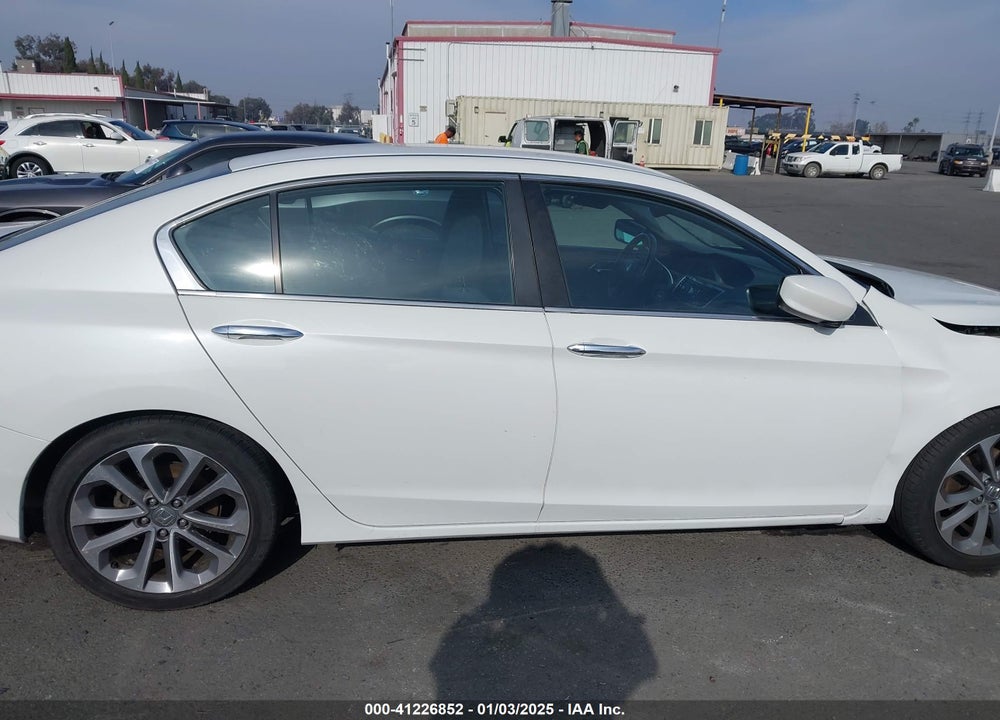 2015 HONDA ACCORD SPORT VIN: 1HGCR2F54FA218948