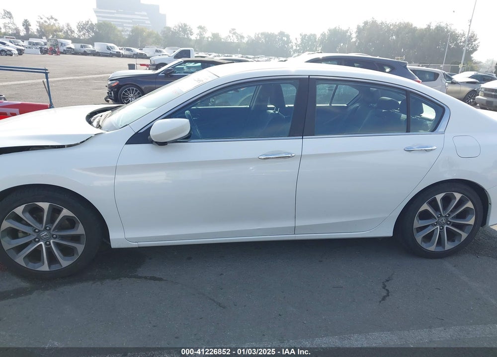 2015 HONDA ACCORD SPORT VIN: 1HGCR2F54FA218948