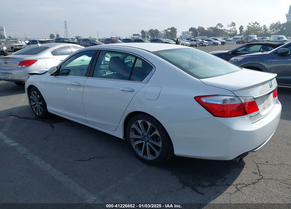 2015 HONDA ACCORD SPORT VIN: 1HGCR2F54FA218948