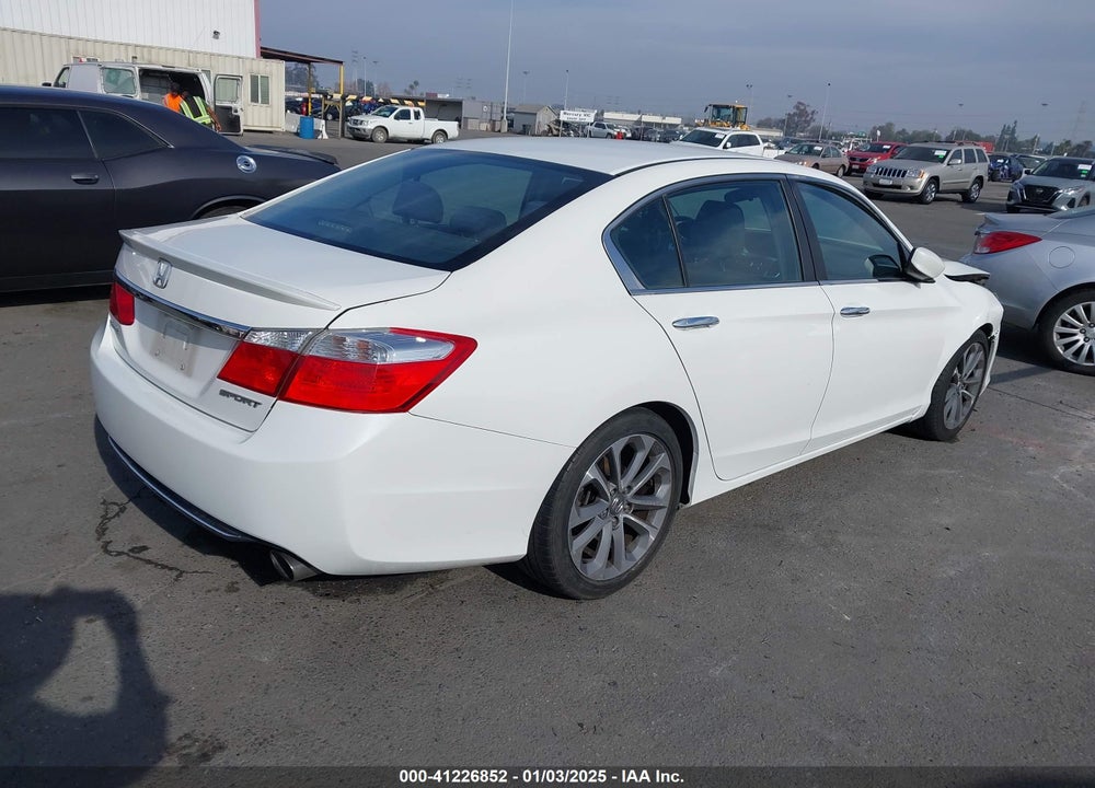 2015 HONDA ACCORD SPORT VIN: 1HGCR2F54FA218948