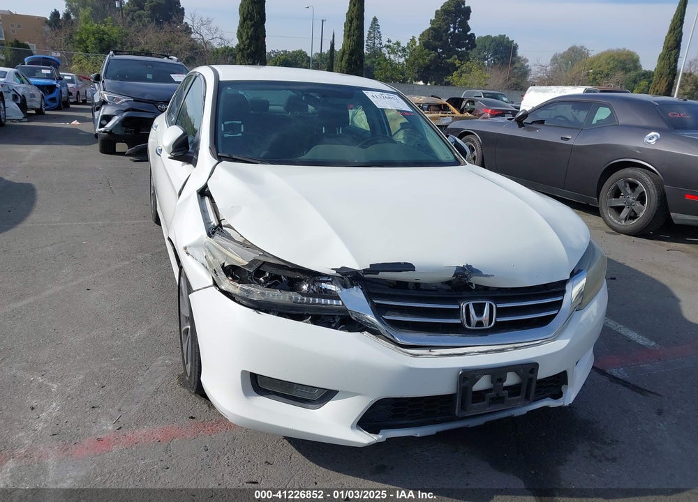 2015 HONDA ACCORD SPORT VIN: 1HGCR2F54FA218948