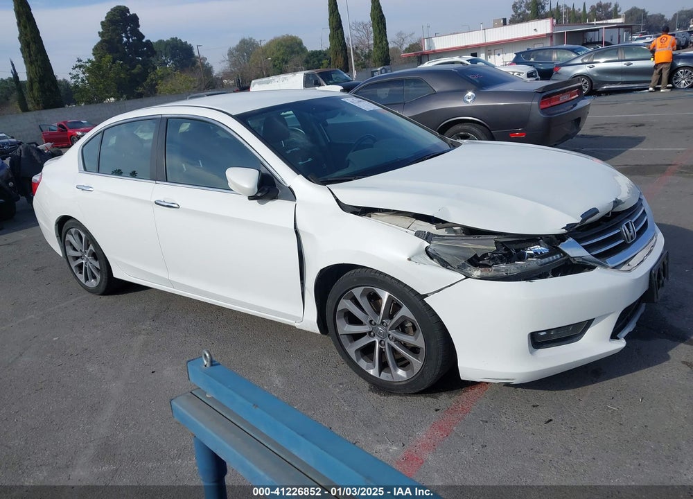 2015 HONDA ACCORD SPORT VIN: 1HGCR2F54FA218948