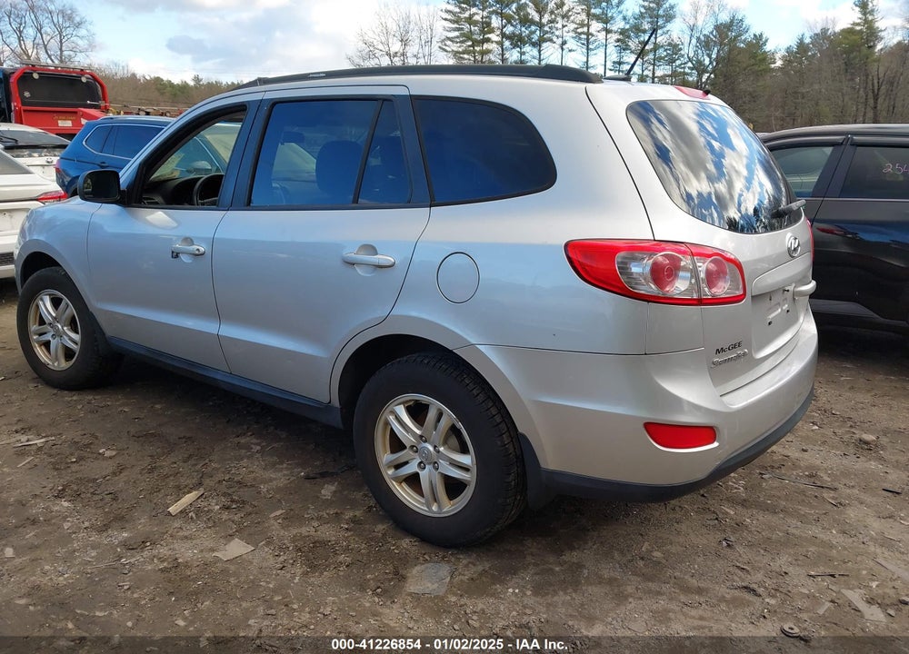2012 HYUNDAI SANTA FE GLS VIN: 5XYZGDAB7CG102663