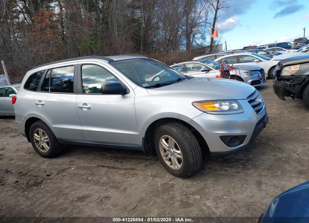 2012 HYUNDAI SANTA FE GLS VIN: 5XYZGDAB7CG102663