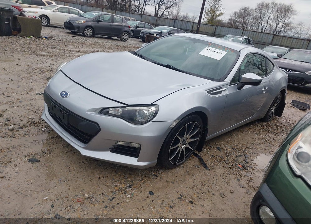 2015 SUBARU BRZ VIN: JF1ZCAB15F9600002