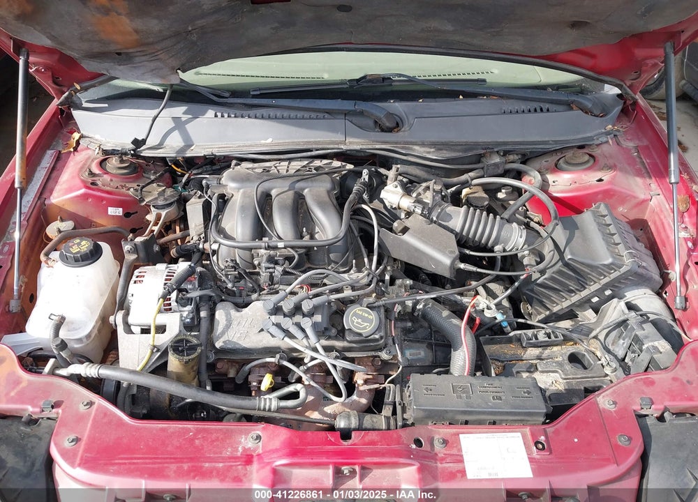 2007 FORD TAURUS SE VIN: 1FAFP53U37A132536