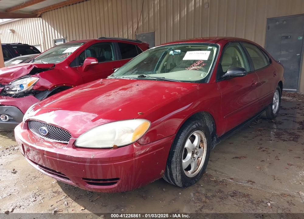 2007 FORD TAURUS SE VIN: 1FAFP53U37A132536