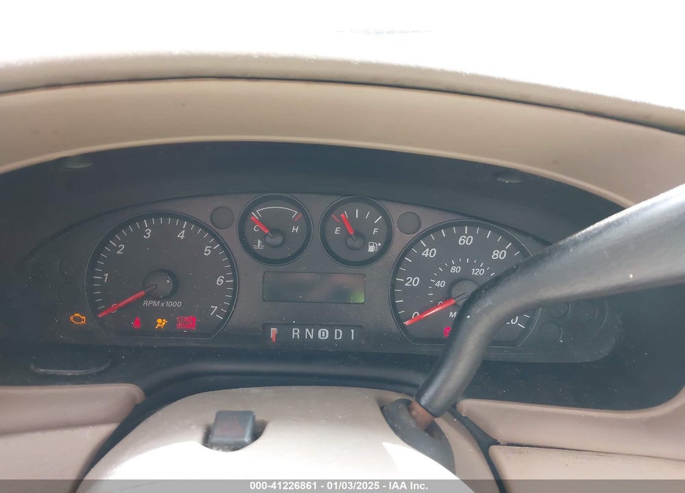 2007 FORD TAURUS SE VIN: 1FAFP53U37A132536