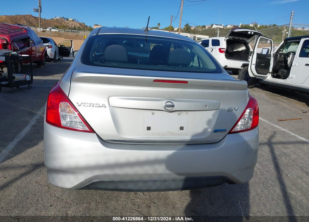 2016 NISSAN VERSA 1.6 SV VIN: 3N1CN7AP8GL849344