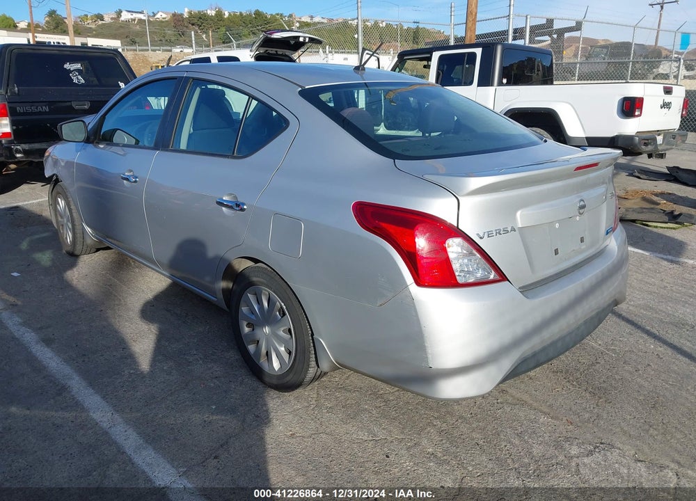 2016 NISSAN VERSA 1.6 SV VIN: 3N1CN7AP8GL849344