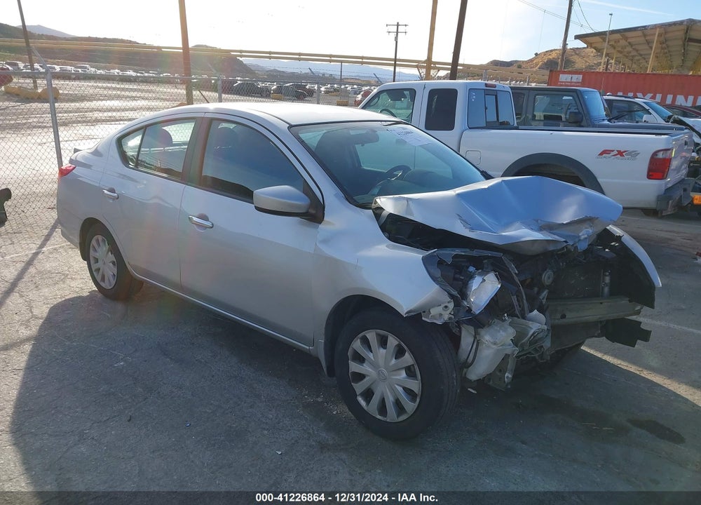 2016 NISSAN VERSA 1.6 SV VIN: 3N1CN7AP8GL849344