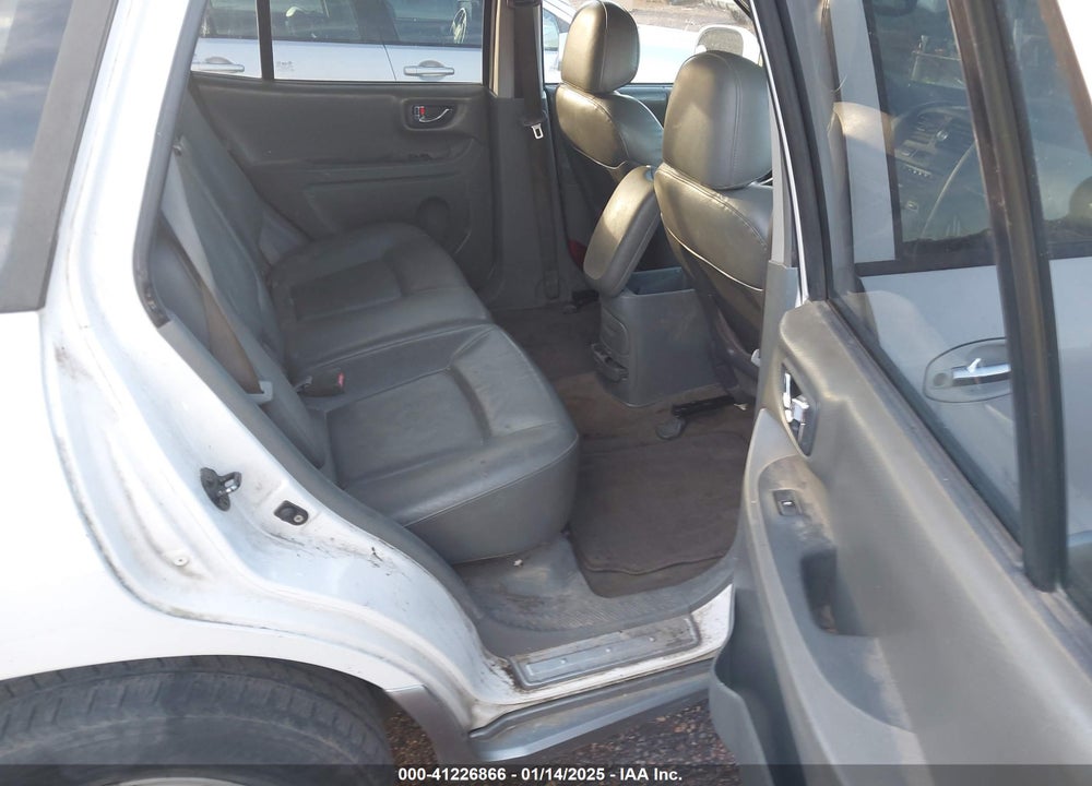 2003 HYUNDAI SANTA FE GLS/LX VIN: KM8SC13E93U553476