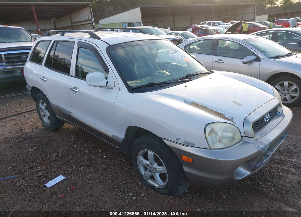 2003 HYUNDAI SANTA FE GLS/LX VIN: KM8SC13E93U553476