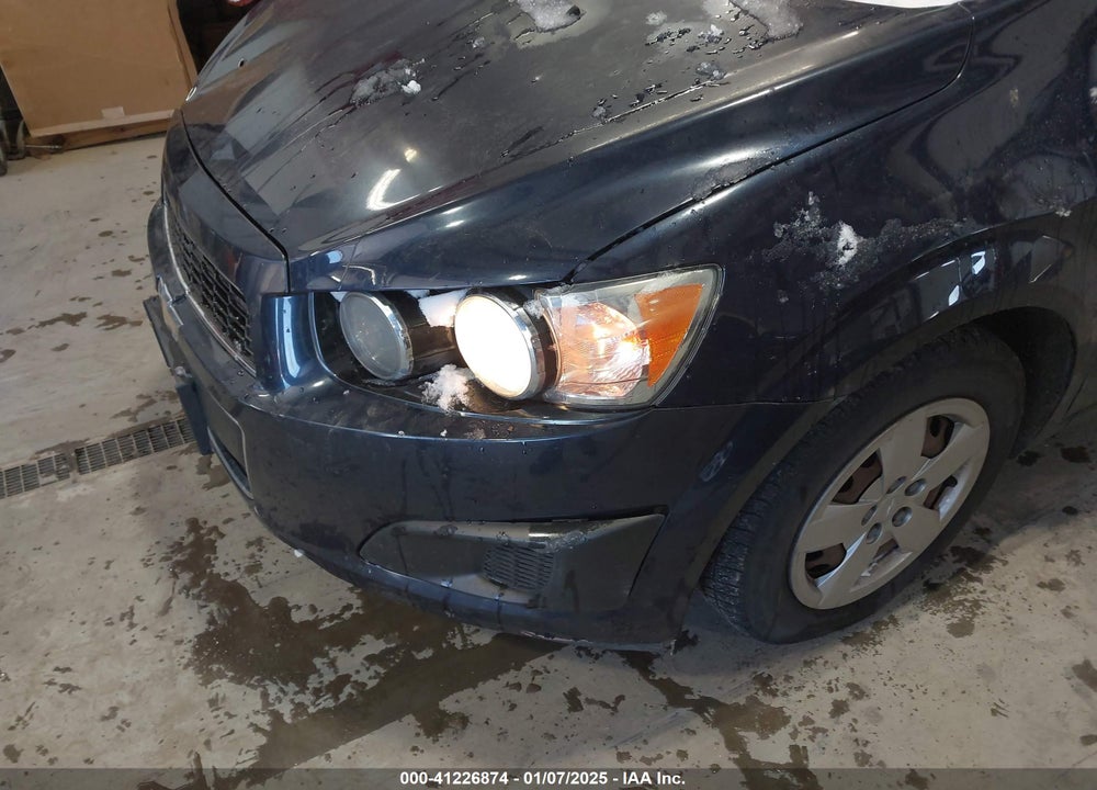 2015 CHEVROLET SONIC LS AUTO VIN: 1G1JA6SH8F4162444