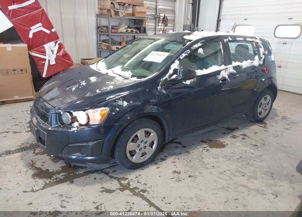 2015 CHEVROLET SONIC LS AUTO VIN: 1G1JA6SH8F4162444