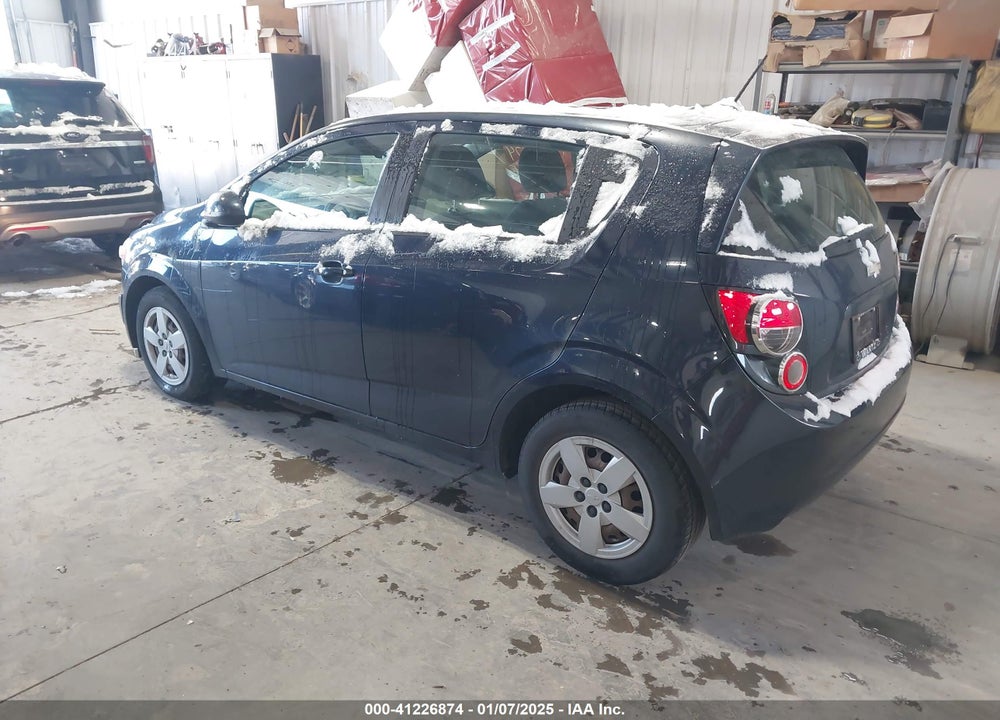 2015 CHEVROLET SONIC LS AUTO VIN: 1G1JA6SH8F4162444