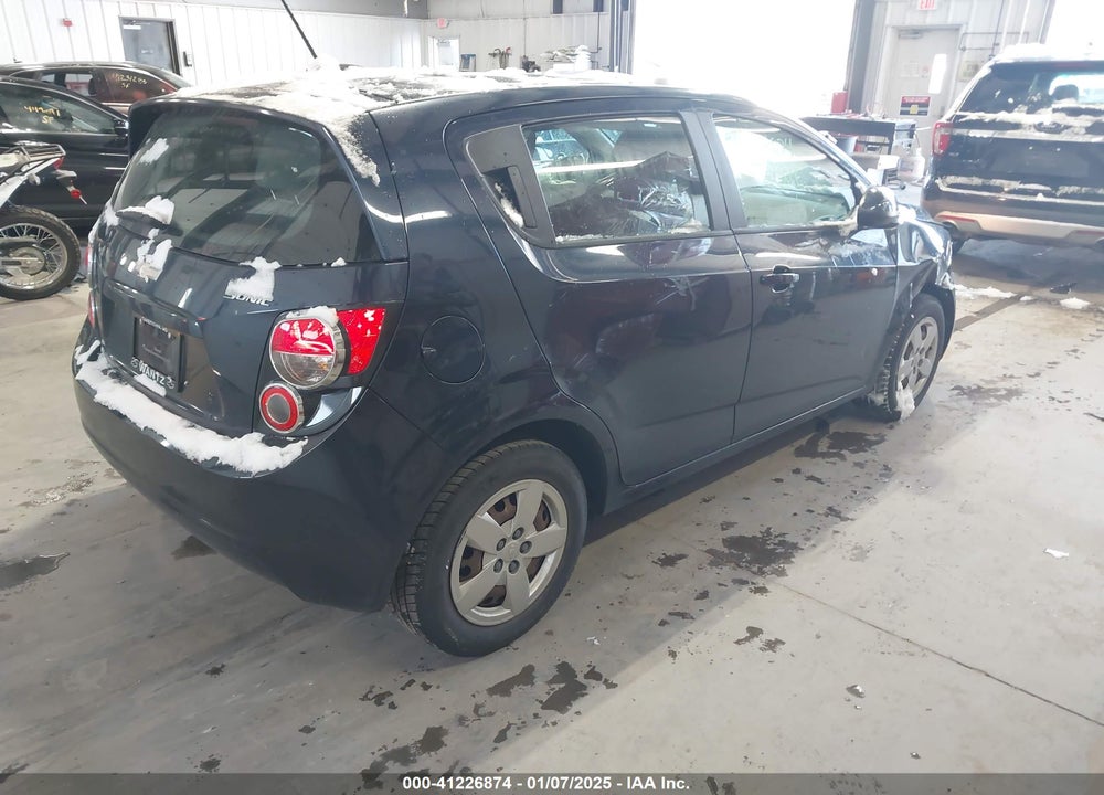 2015 CHEVROLET SONIC LS AUTO VIN: 1G1JA6SH8F4162444