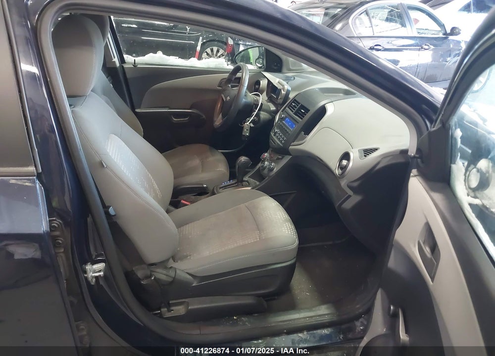 2015 CHEVROLET SONIC LS AUTO VIN: 1G1JA6SH8F4162444