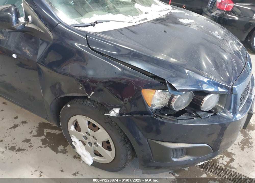 2015 CHEVROLET SONIC LS AUTO VIN: 1G1JA6SH8F4162444