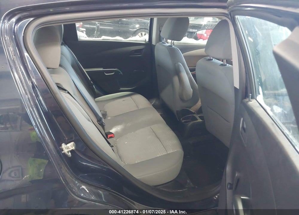 2015 CHEVROLET SONIC LS AUTO VIN: 1G1JA6SH8F4162444