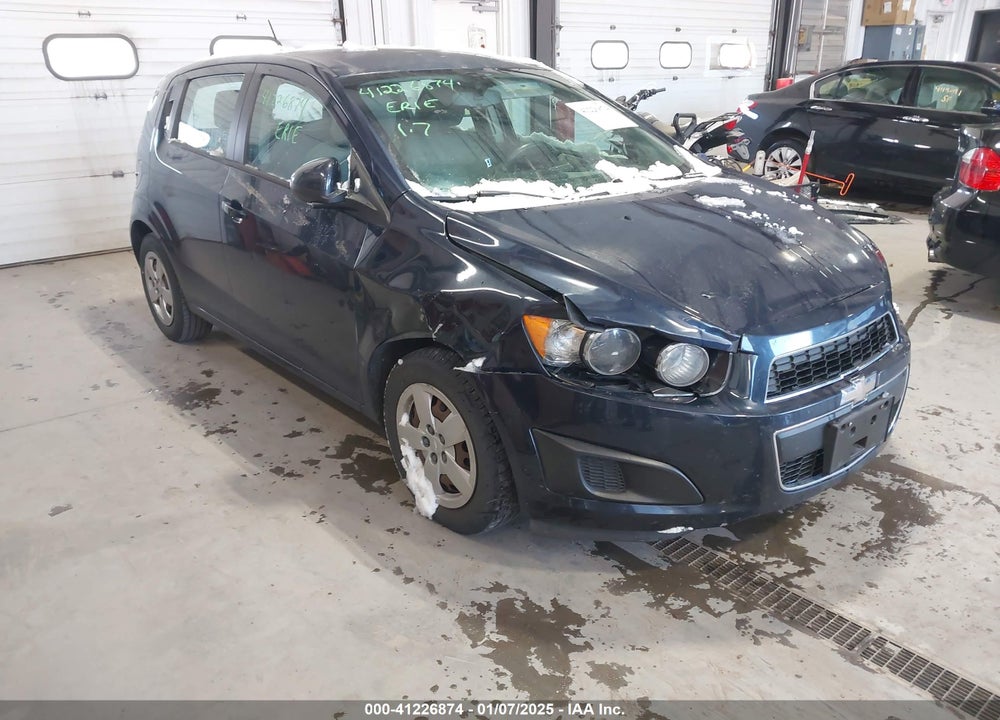 2015 CHEVROLET SONIC LS AUTO VIN: 1G1JA6SH8F4162444
