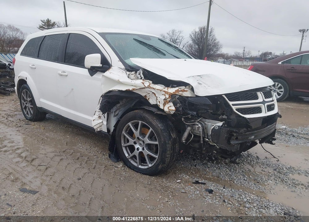 2018 DODGE JOURNEY GT VIN: 3C4PDCEG4JT352481