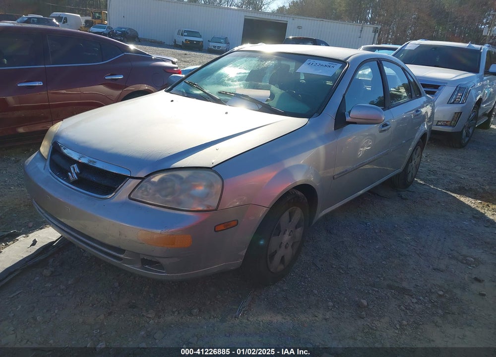 2008 SUZUKI FORENZA CONVENIENCE/POPULAR VIN: KL5JD56Z28K854487