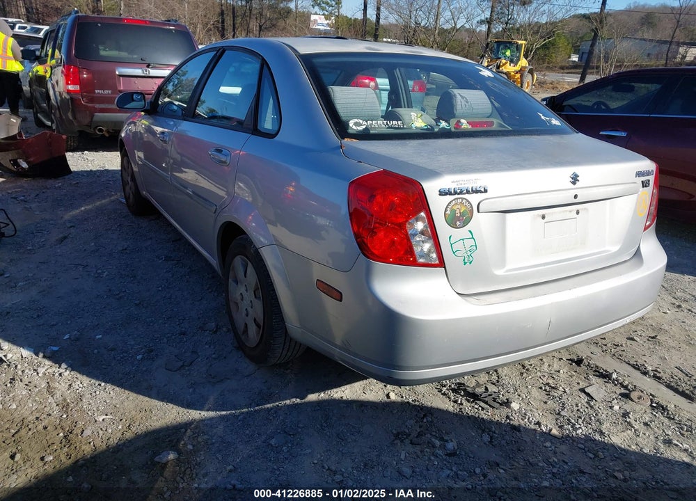 2008 SUZUKI FORENZA CONVENIENCE/POPULAR VIN: KL5JD56Z28K854487
