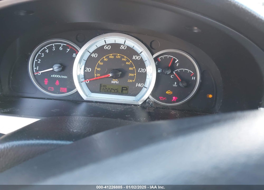 2008 SUZUKI FORENZA CONVENIENCE/POPULAR VIN: KL5JD56Z28K854487
