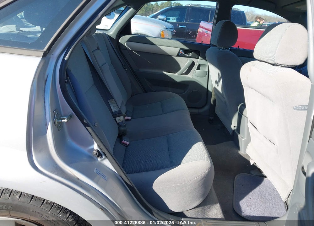 2008 SUZUKI FORENZA CONVENIENCE/POPULAR VIN: KL5JD56Z28K854487