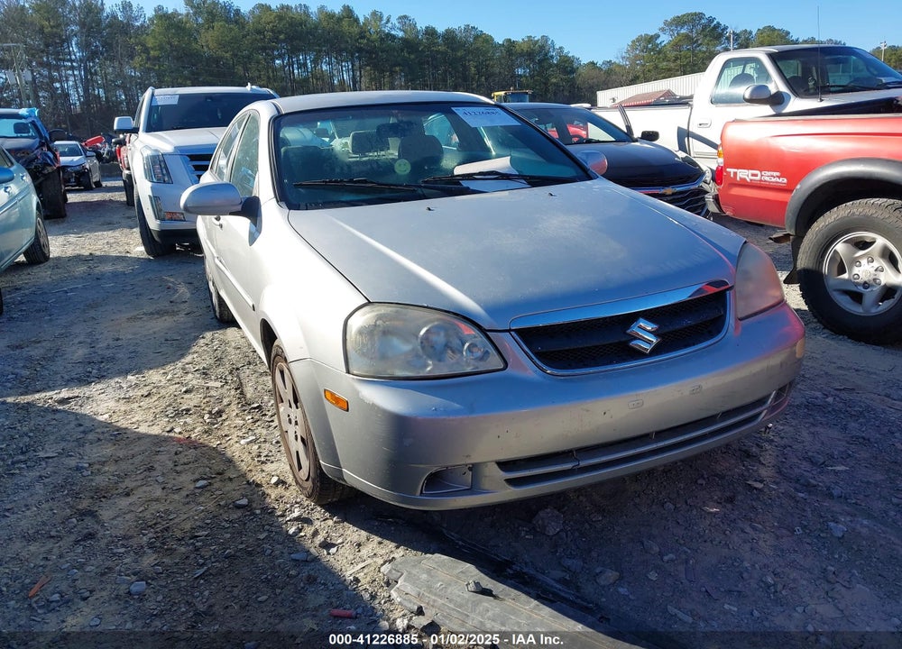 2008 SUZUKI FORENZA CONVENIENCE/POPULAR VIN: KL5JD56Z28K854487