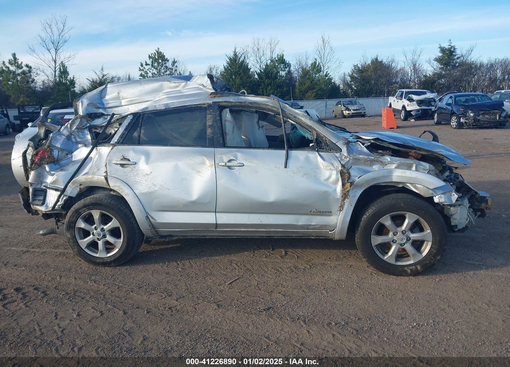 2010 TOYOTA RAV4 LIMITED VIN: 2T3YF4DV3AW050645