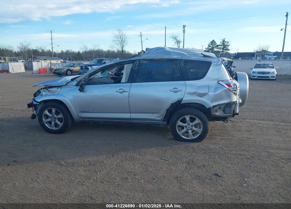 2010 TOYOTA RAV4 LIMITED VIN: 2T3YF4DV3AW050645