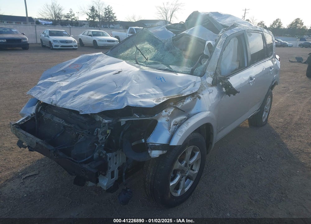 2010 TOYOTA RAV4 LIMITED VIN: 2T3YF4DV3AW050645
