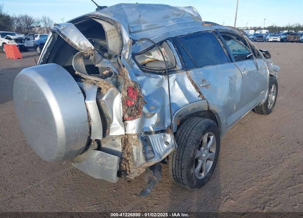 2010 TOYOTA RAV4 LIMITED VIN: 2T3YF4DV3AW050645