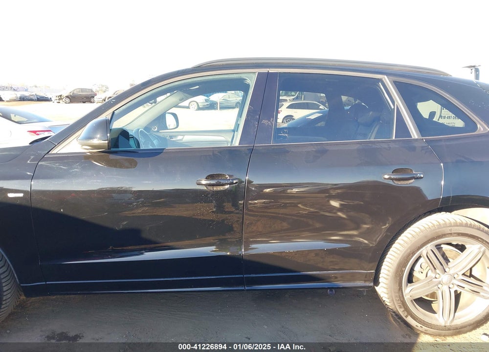 2014 AUDI Q5 3.0 TDI PREMIUM PLUS VIN: WA1WMAFP5EA034603